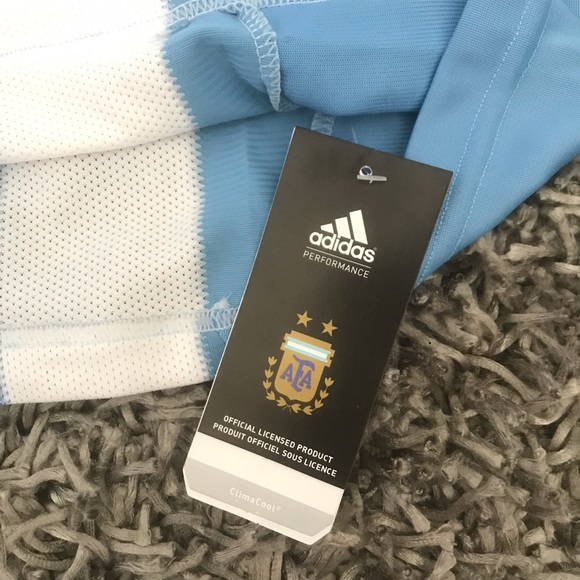 NWT Men’s Argentina National Team 2010 WC Jersey!! - Picture 2 of 7